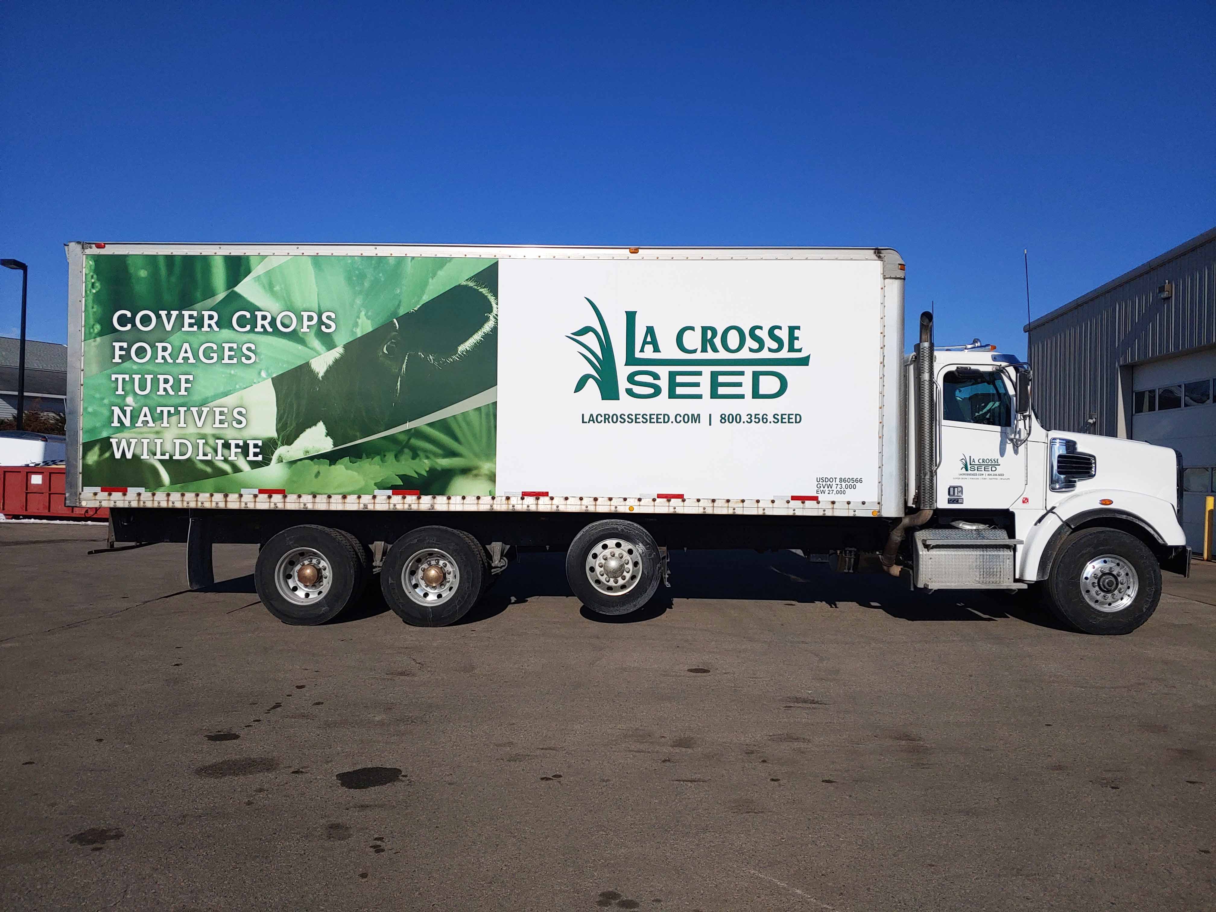 La Crosse Seed Sign Project La Crosse Sign Group